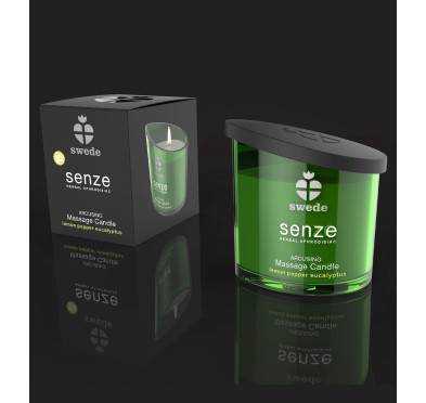 Swede - Senze Arousing Massage Candle Lemon Pepper Eucalyptus